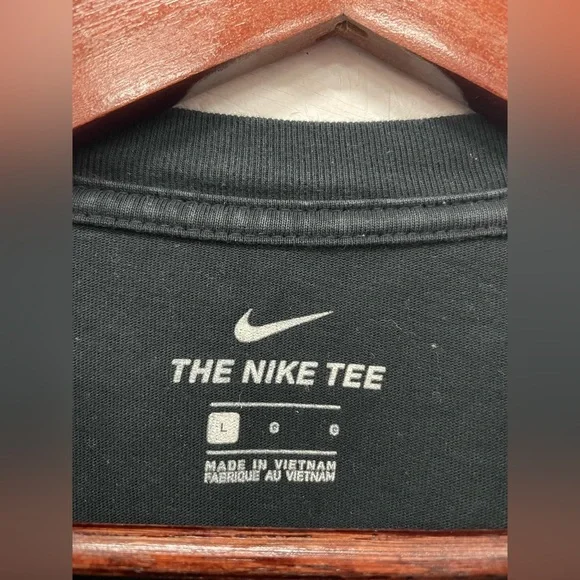 NIKE AIR Official Reissue Loose Fit Tee, Size L, 100% Cotton - Picture 7 of 10